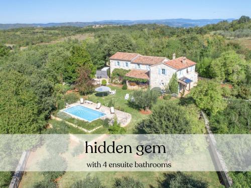 Villa Giselle - Oasis among olive trees