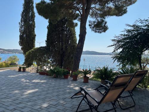 Cozy place on the beach