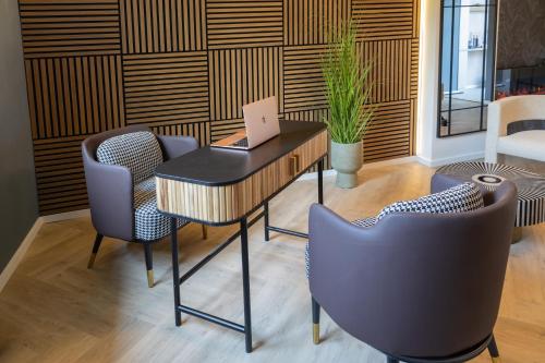 Posezení v ubytování Boutique Villa Vanilla