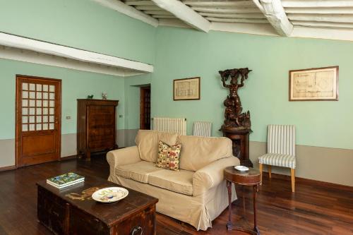 Posezení v ubytování Agriturismo Mansi Bernardini