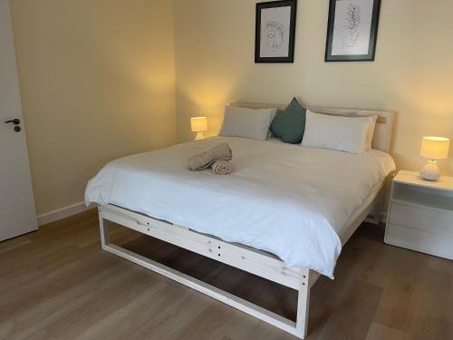 Katil atau katil-katil dalam bilik di Silver Sunsets Self-Catering Apartments