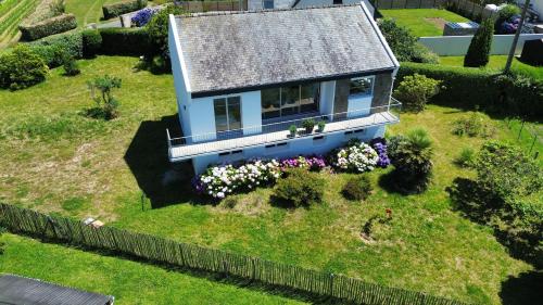 Vue mer - Maison pour 6 avec balcon - Jardin