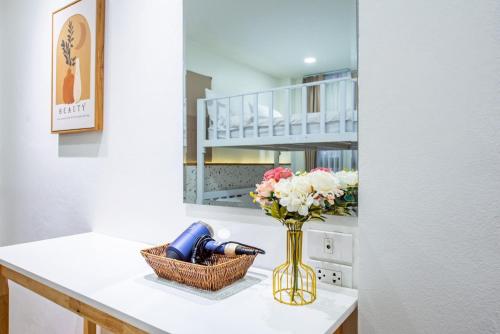 Kuchyň nebo kuchyňský kout v ubytování Nimo villa