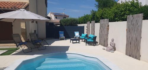le jardin de Marie