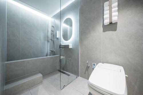 Koupelna v ubytování Hound Hotel Mokpo Peace Plaza