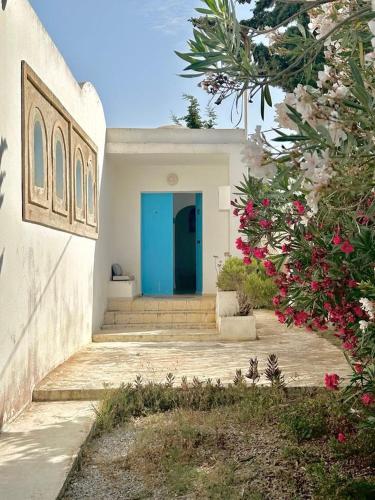 La fachada o entrada de Seaside escape in Haouaria