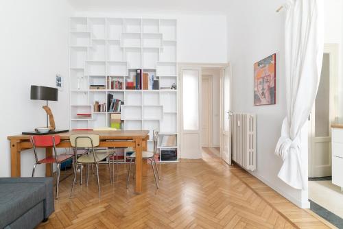 GuestHost - Ghisolfa Bright Apartment Milano