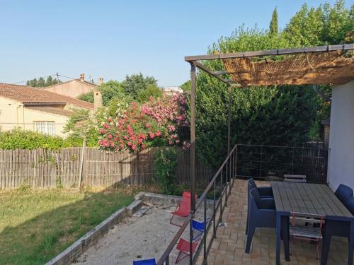 Millerand maison climatisation 3 chambres jardin et stationnement proche intra muros