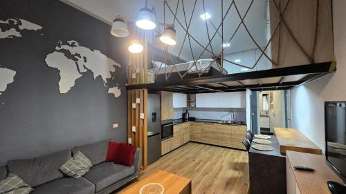 Modern & Bright Studio Apartment