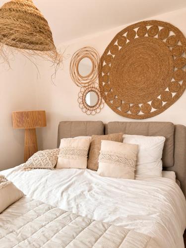 Ibiza LOFT MOLNにあるベッド
