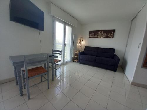 Port Frejus, joli studio cabine bien equipe, clima