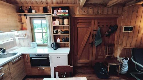 Φωτογραφία από το άλμπουμ του Secret hideout cabin in Turaida with magical views σε Turaida
