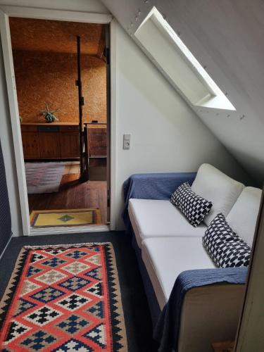 Posezení v ubytování Guesthouse Grønnegade