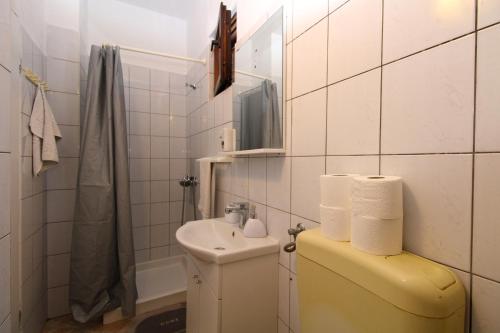 Kúpeľňa v ubytovaní Apartments Sandra 1335