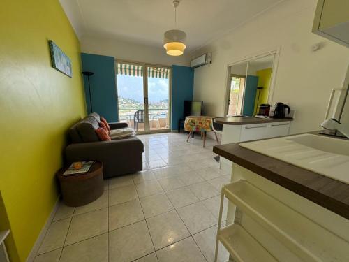 NEREIDES - Appartement 4 personnes avec Vue Mer exceptionnelle à Villefranche-sur-Mer