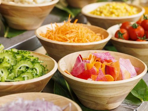 Mad på resortet eller i nærheden