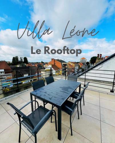 Rooftop - Villa Leone - Appartement à 500m plage