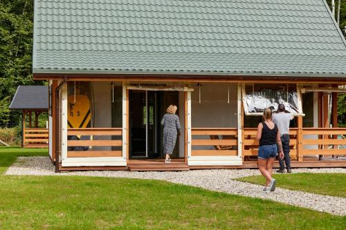 Tetamu yang menginap di Apartamenty Białe Brzozy
