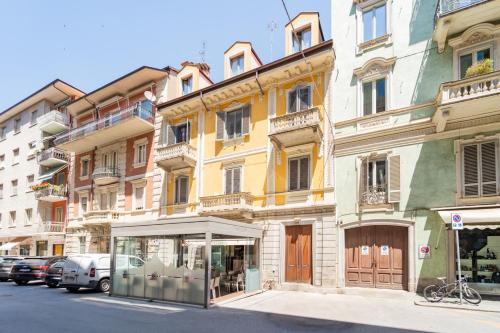 Budova, kde se apartmán nachází