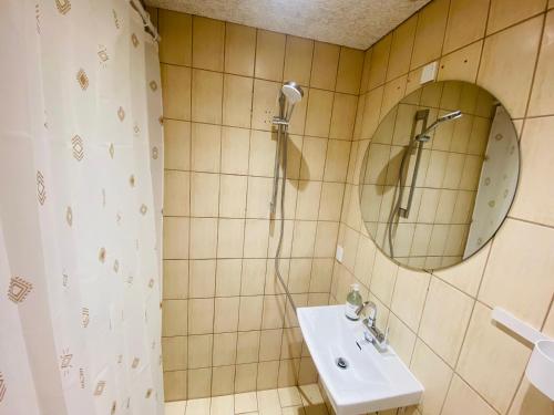 Un baño de Stub Inn Guesthouse