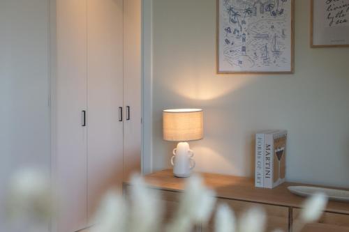 Fotografie z fotogalerie ubytování Sous la Mer VUE, luxury appartment with stunning sea view v destinaci Cadzand