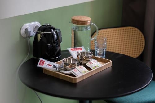 Напитки в East-West Budapest Boutique Hotel