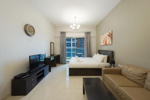 Elite Studio Retreat in Business Bay District