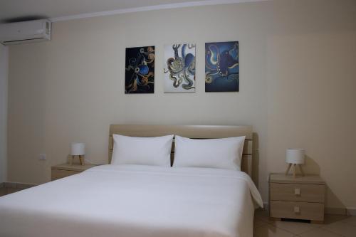 Katil atau katil-katil dalam bilik di EcoLiving Casa Vacanze