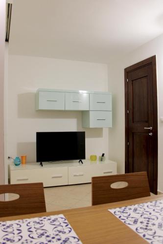 Dapur atau dapur kecil di EcoLiving Casa Vacanze
