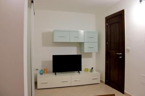 Televisyen dan/atau pusat hiburan di EcoLiving Casa Vacanze