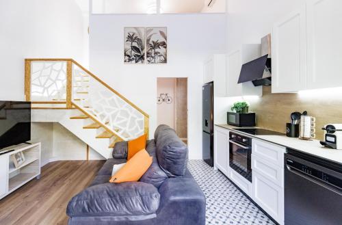 Urban apartment BAJO 6 - HOUSEVANLIVE