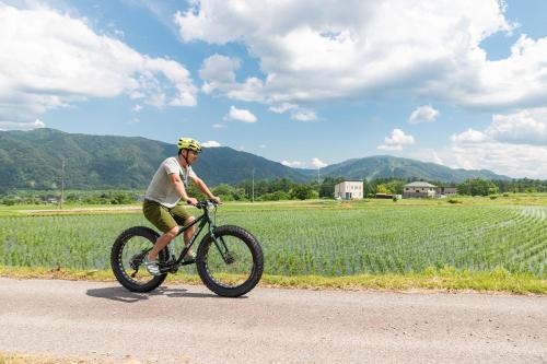 アパートメントの近くで見られる自然の景観