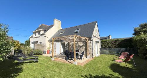 Maison rénovée 3 chambres pour 5 personnes, proche mer, parking