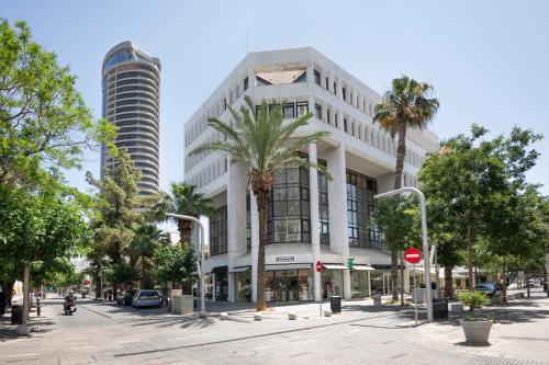 Το κτήριο όπου στεγάζεται  το διαμέρισμα