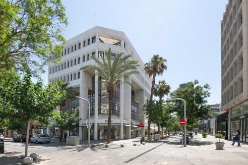 Το κτήριο όπου στεγάζεται  το διαμέρισμα
