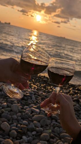 Gallery image of Summer hotel in Batumi in Batumi