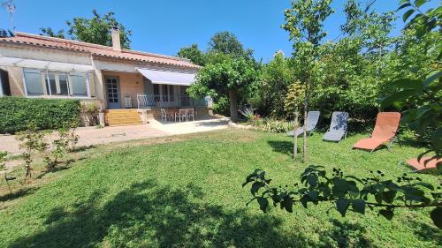 Maison avec jardin, Alpilles et Luberon