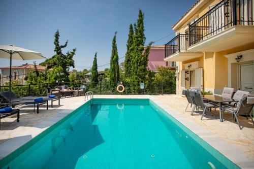 Бассейн в Villa Allegra или поблизости