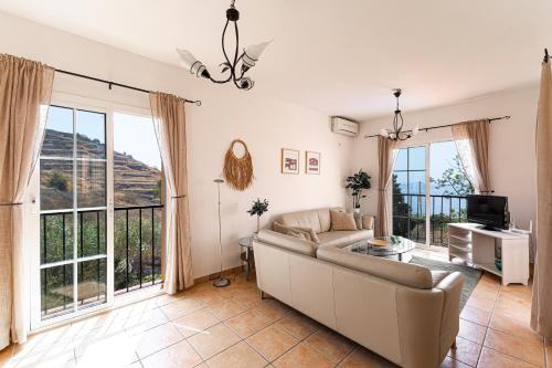 Χώρος καθιστικού στο Private villa in Tamango Hill