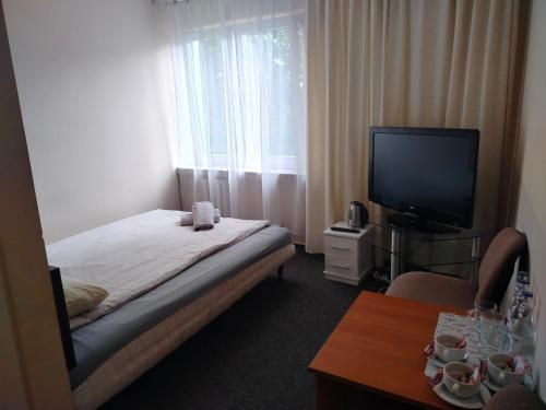 Katil atau katil-katil dalam bilik di Hostel Barbórka