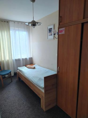 Katil atau katil-katil dalam bilik di Hostel Barbórka