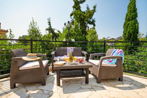 Балкон или терраса в Villa Allegra