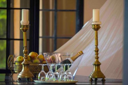 Minuman di Villa Art Vita - Private Pool, Sauna & River Access