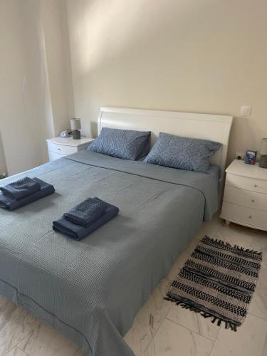 Ένα ή περισσότερα κρεβάτια σε δωμάτιο στο Alas Apartment