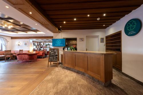 Χώρος καθιστικού στο Heart Hotel Arlberg