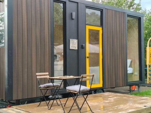 Здание дома для отпуска