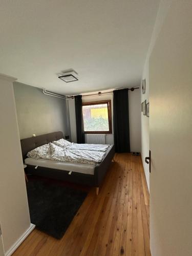 Una cama o camas en una habitación de domus est alba