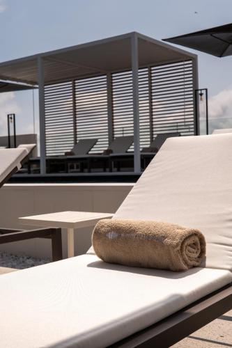 Balcon ou terrasse dans l'établissement Maison Albar - Le Victoria