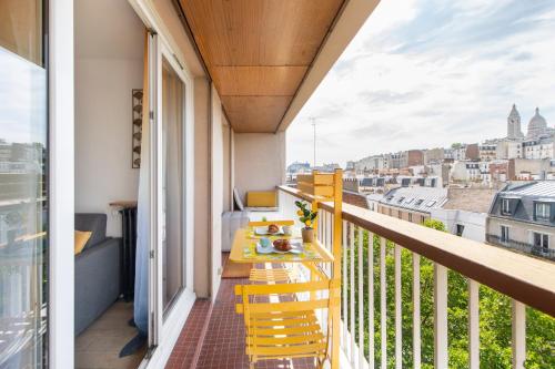 Stylish Stay - Balcony & Amazing View - Montmartre