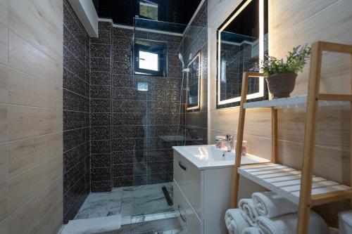 Phòng tắm tại mamaia nord ambient 2